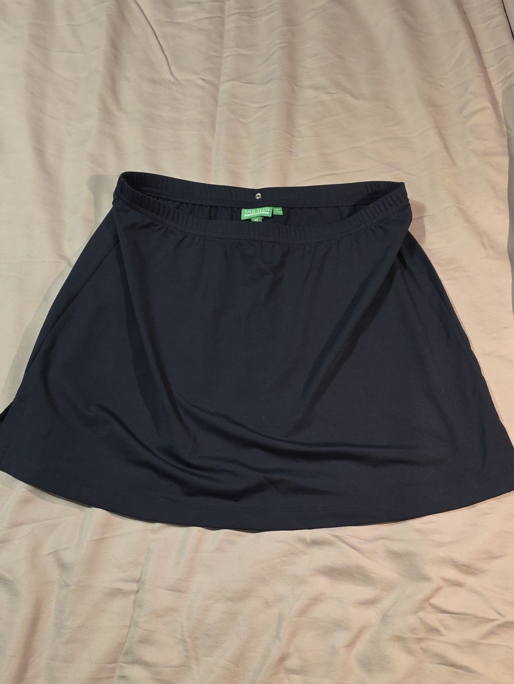 Tail Tech Performance Navy Knit Active Skirt
